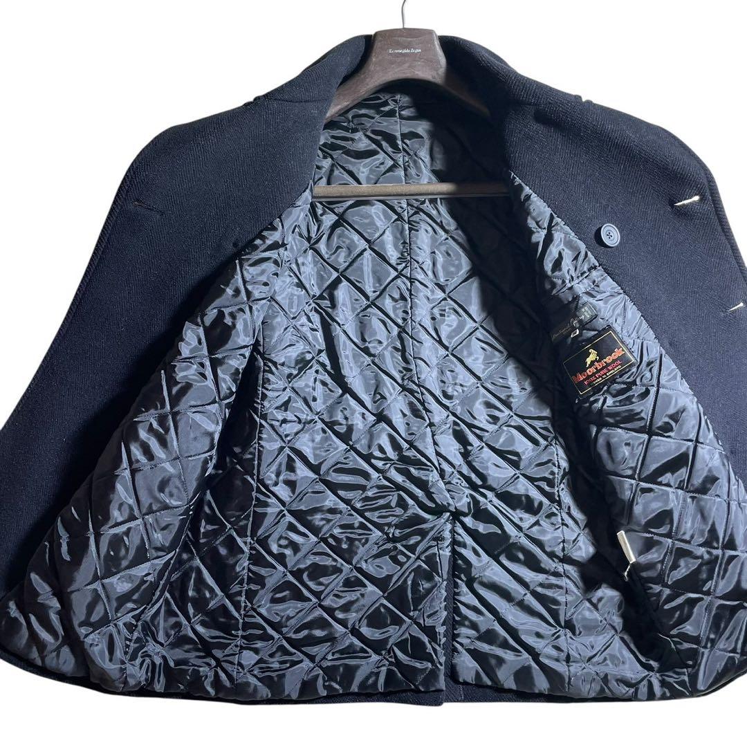 美品 超希少 ムーアブルック ヘリンボーン メンズ キルティング