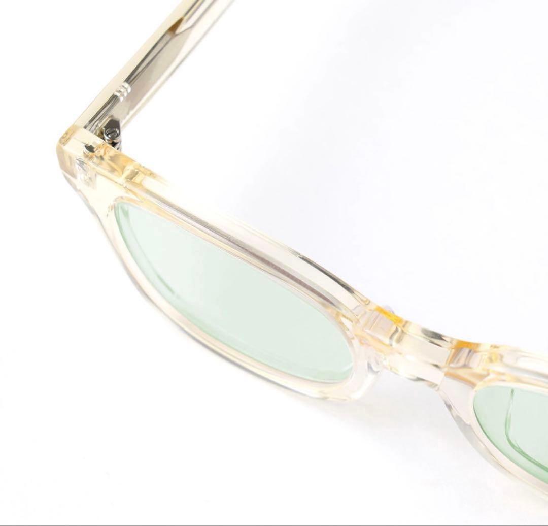 OWN オウン #12 SMOKEY GREEN サングラス