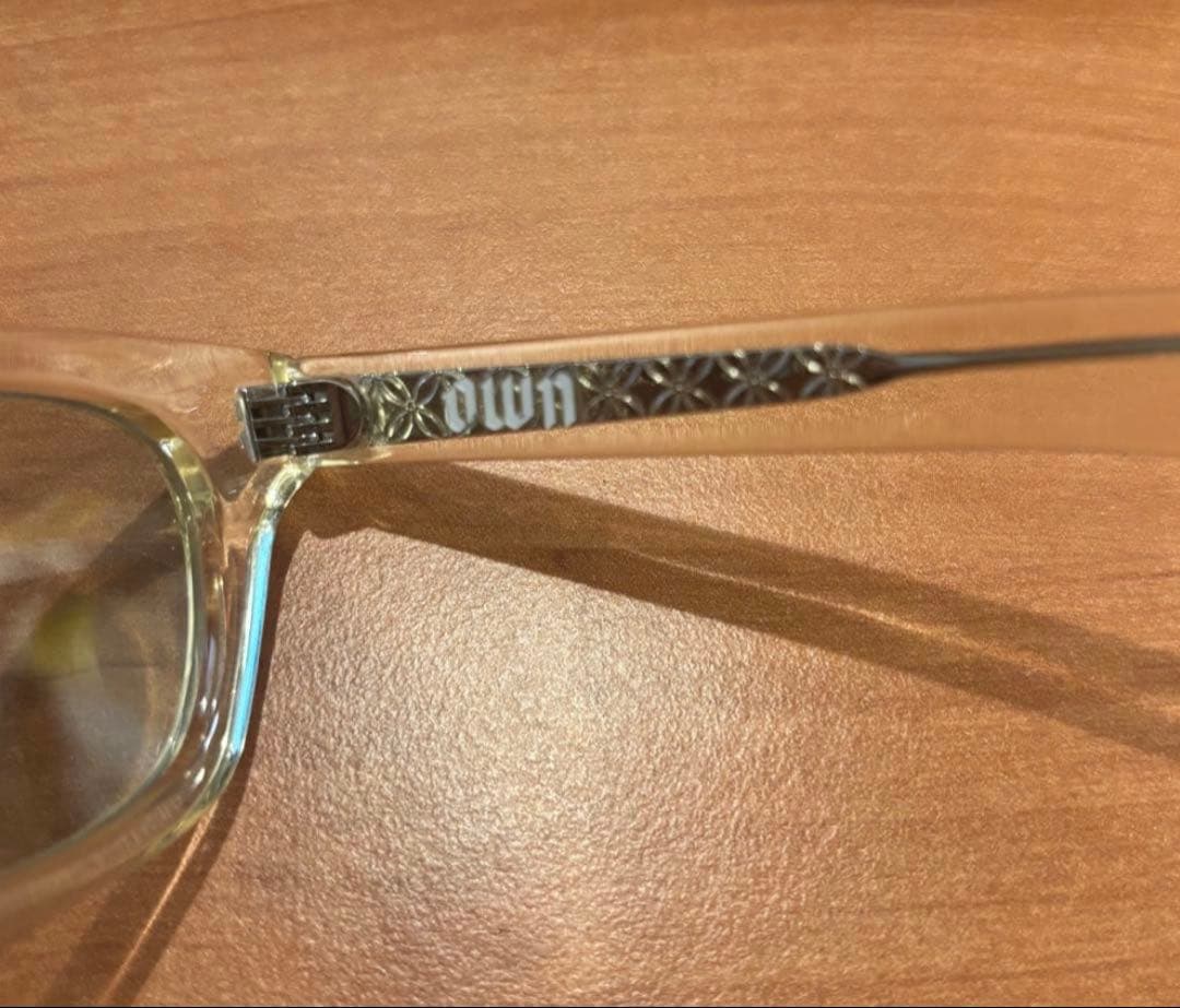 OWN オウン #12 SMOKEY GREEN サングラス