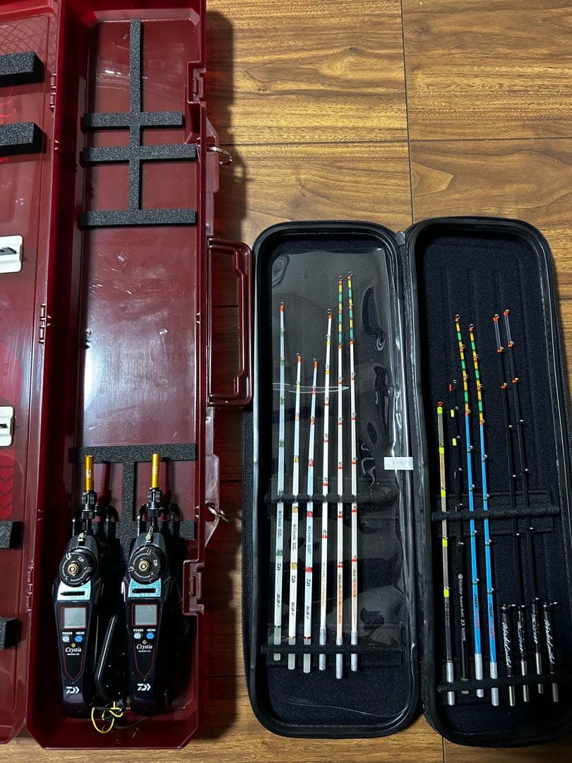 ダイワ クリスティアCRS + 穂先セット