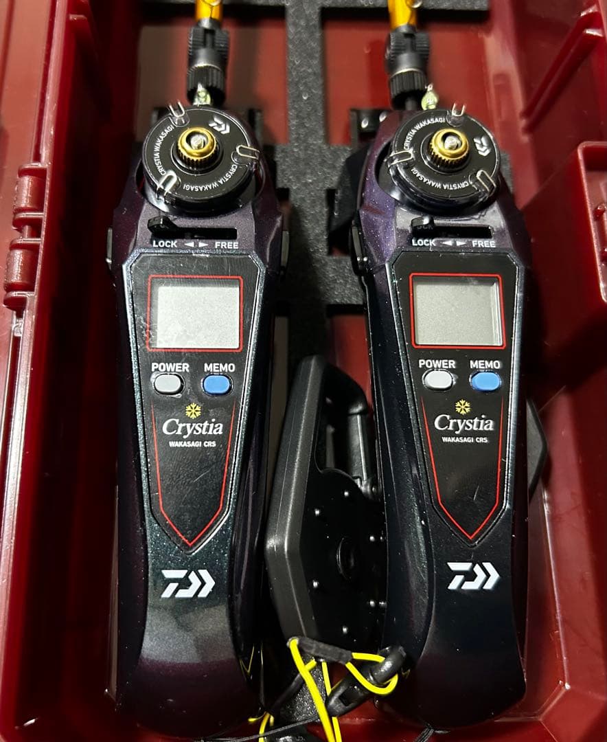ダイワ クリスティアCRS + 穂先セット