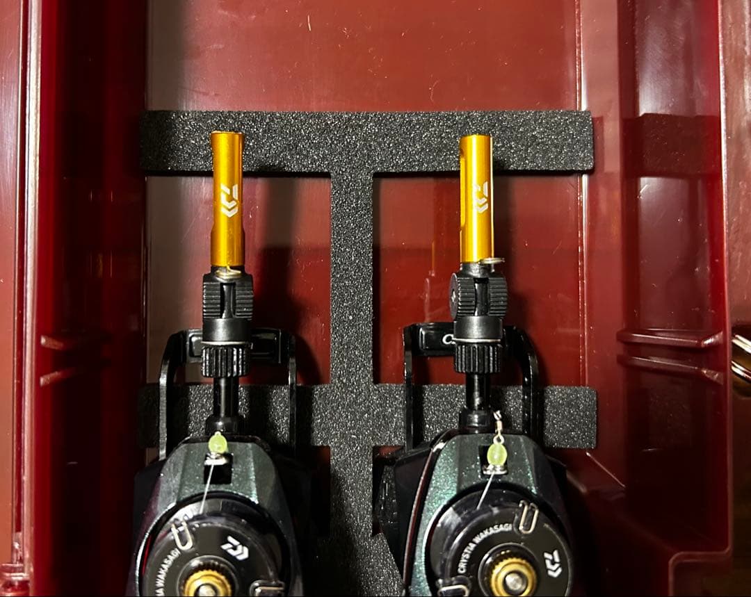 ダイワ クリスティアCRS + 穂先セット