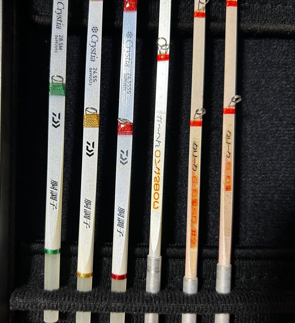 ダイワ クリスティアCRS + 穂先セット