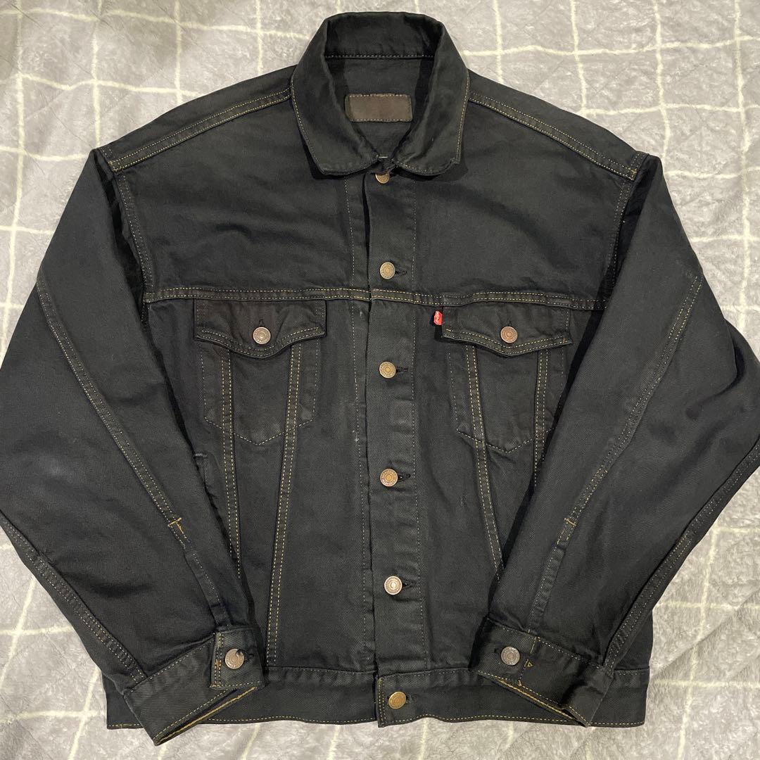 Levi’s 70507 ブラックデニムジャケット USA製 80sボタン561