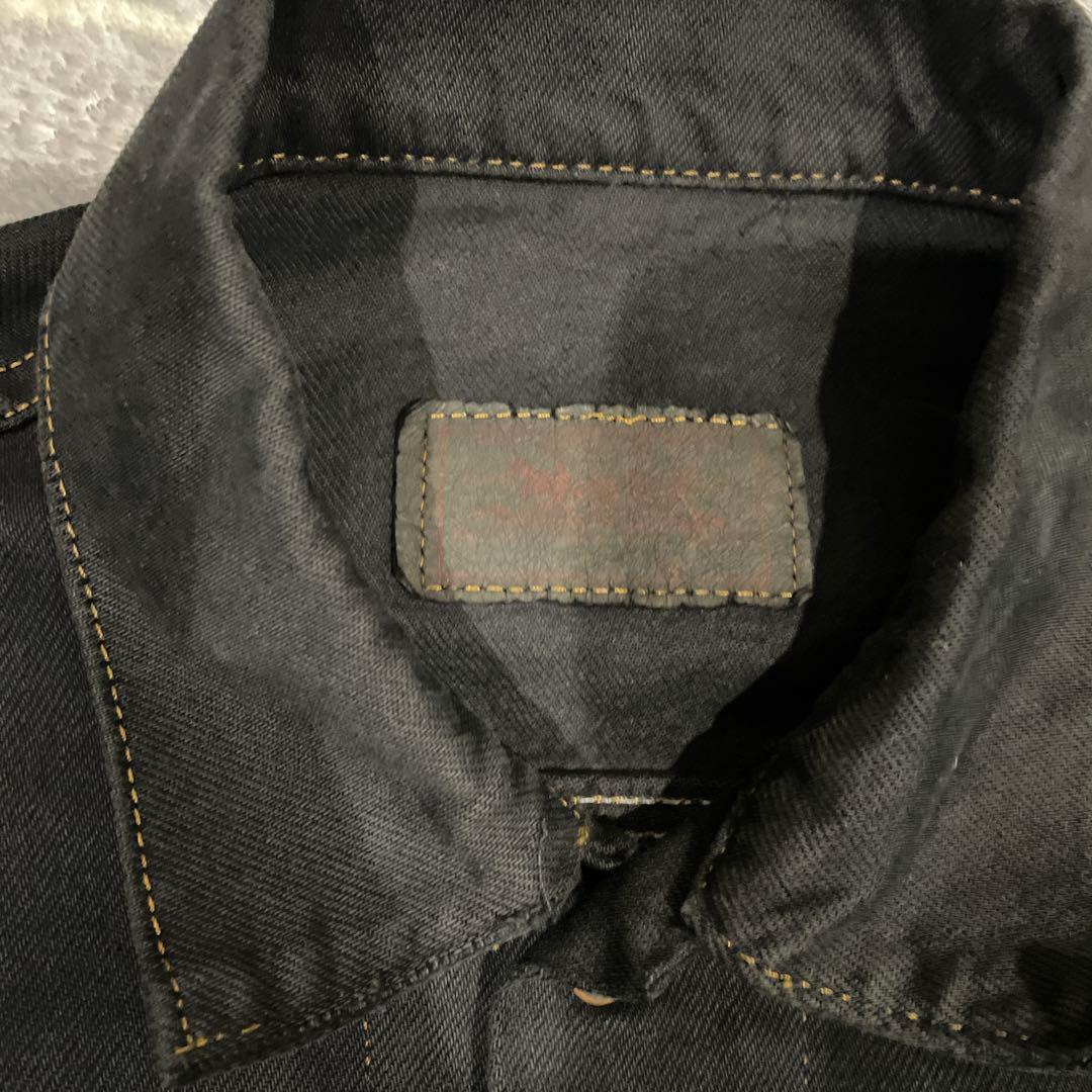 Levi’s 70507 ブラックデニムジャケット USA製 80sボタン561
