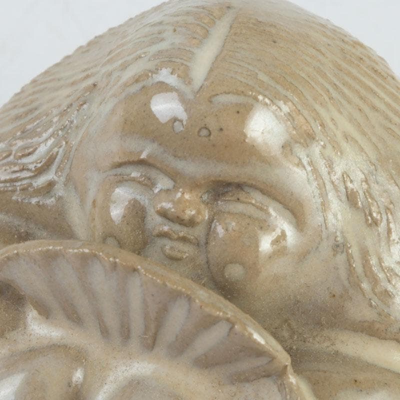 茶道具 宗栄造 於福 香合 共箱 V 9328 - メルカリ