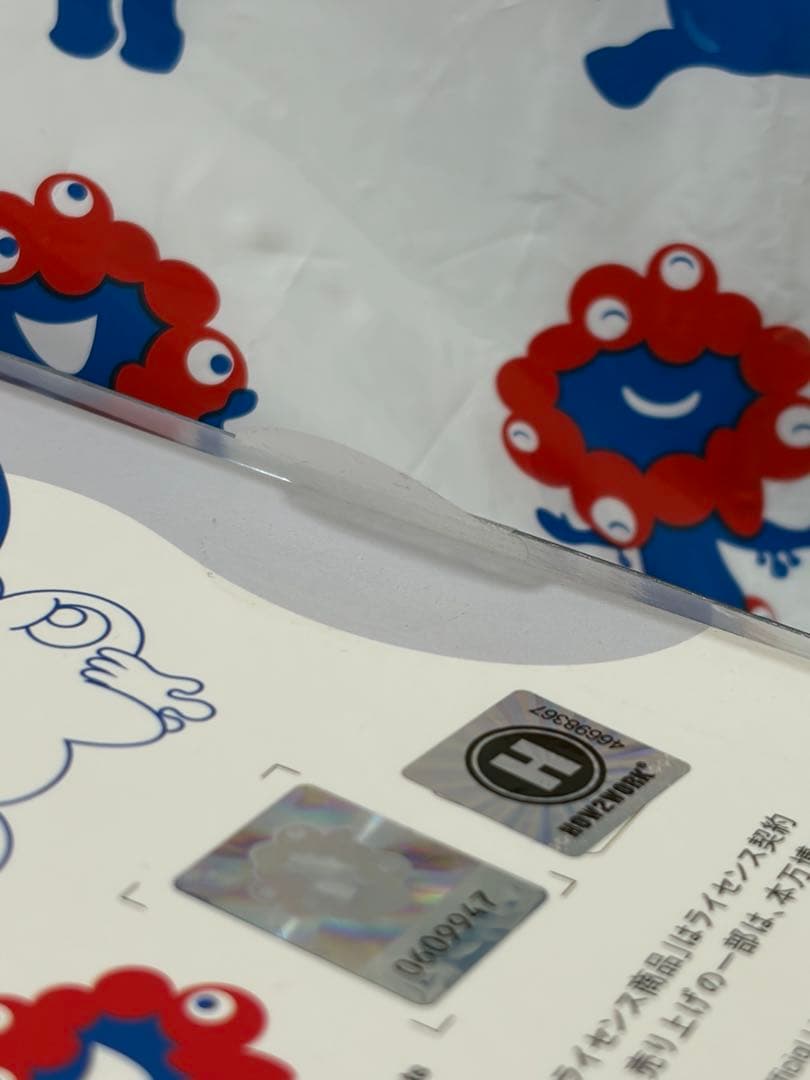 ミャクミャク×ラブブ