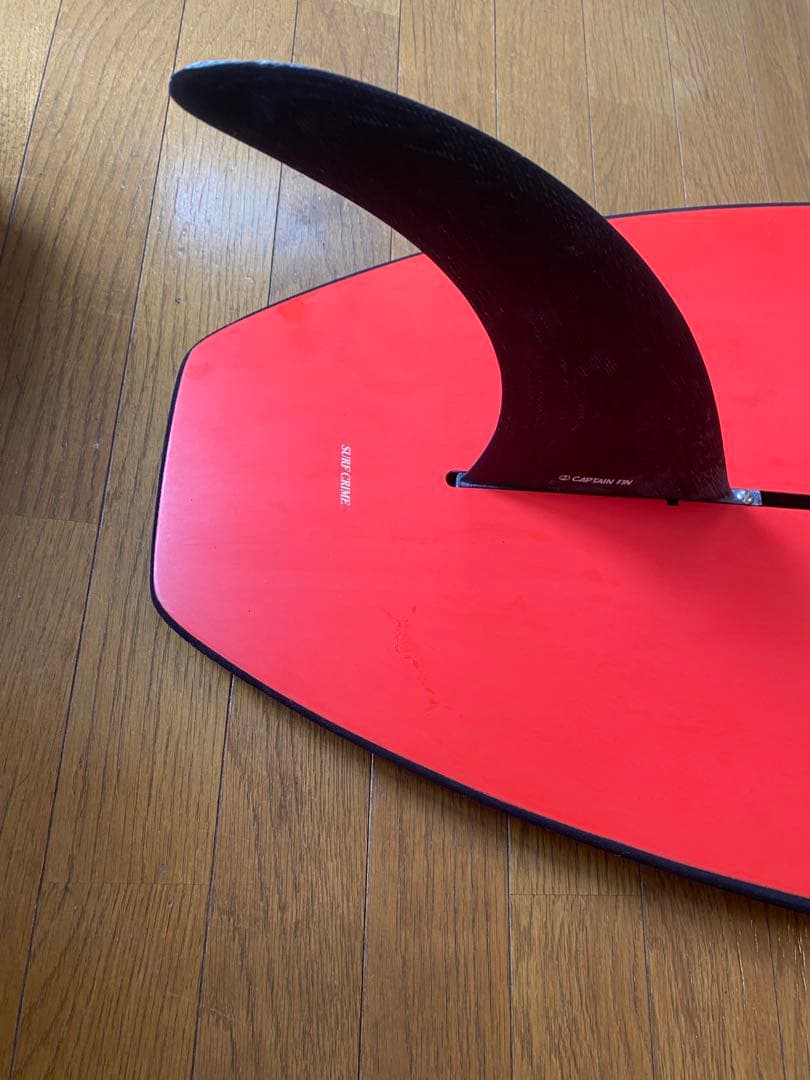 CRIME ロングボード 9.4ft 黒 赤