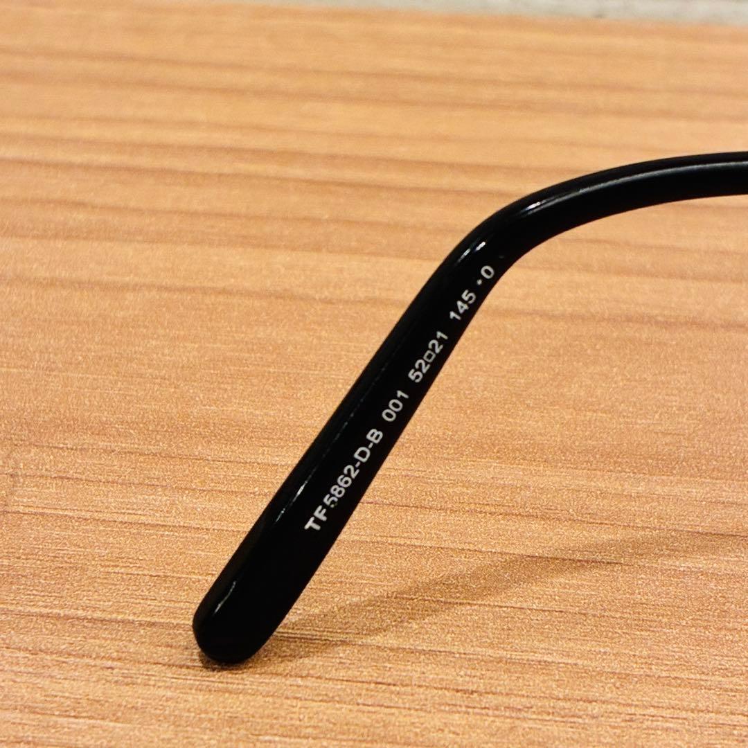 美品 TOM FORD サングラス TF5862-D-B 001 トムフォード