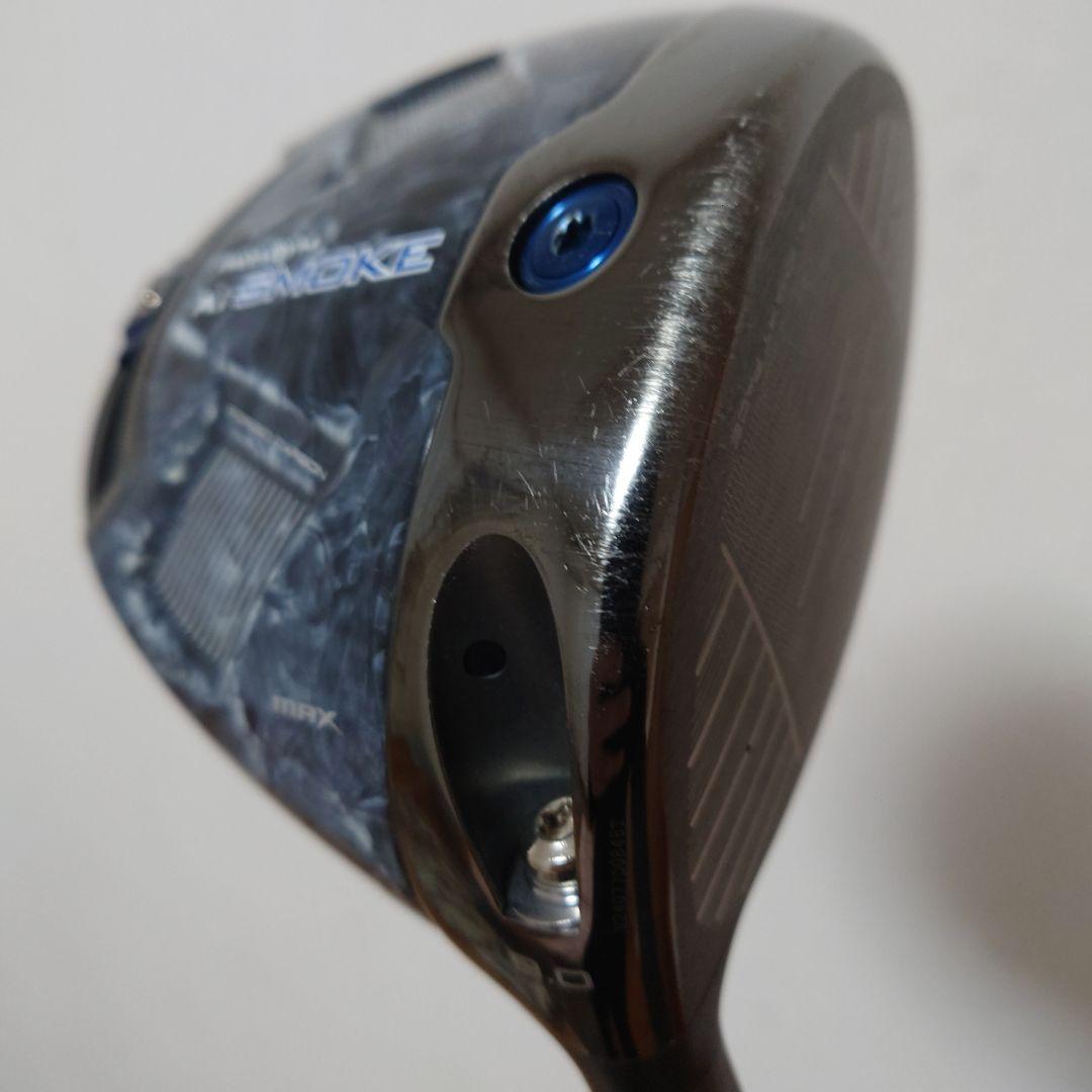 パラダイムAiスモークMAXドライバー 9° TENSEI 50