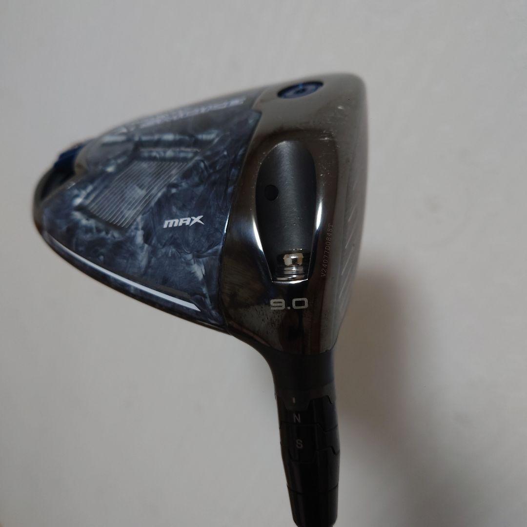 パラダイムAiスモークMAXドライバー 9° TENSEI 50