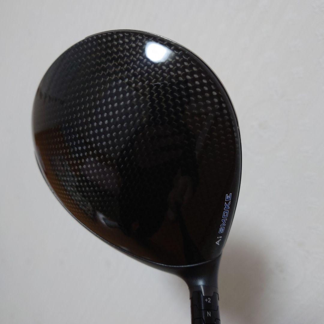 パラダイムAiスモークMAXドライバー 9° TENSEI 50