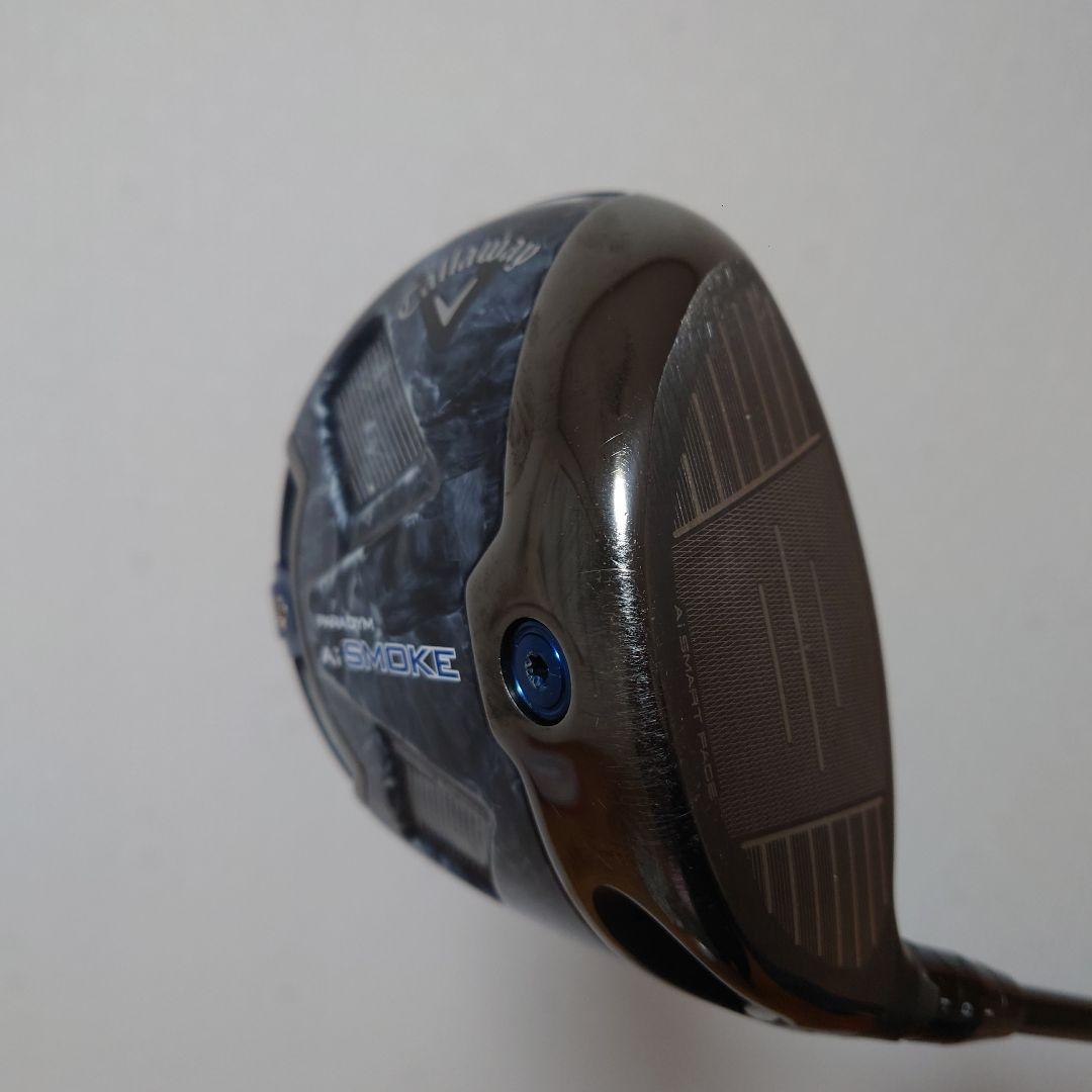 パラダイムAiスモークMAXドライバー 9° TENSEI 50