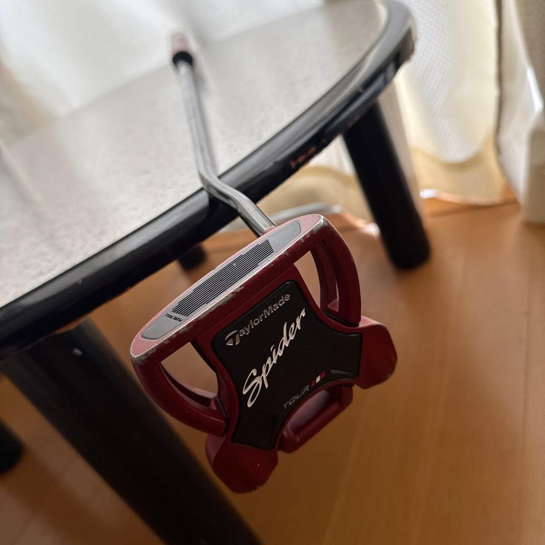 TaylorMade Spider パター 赤