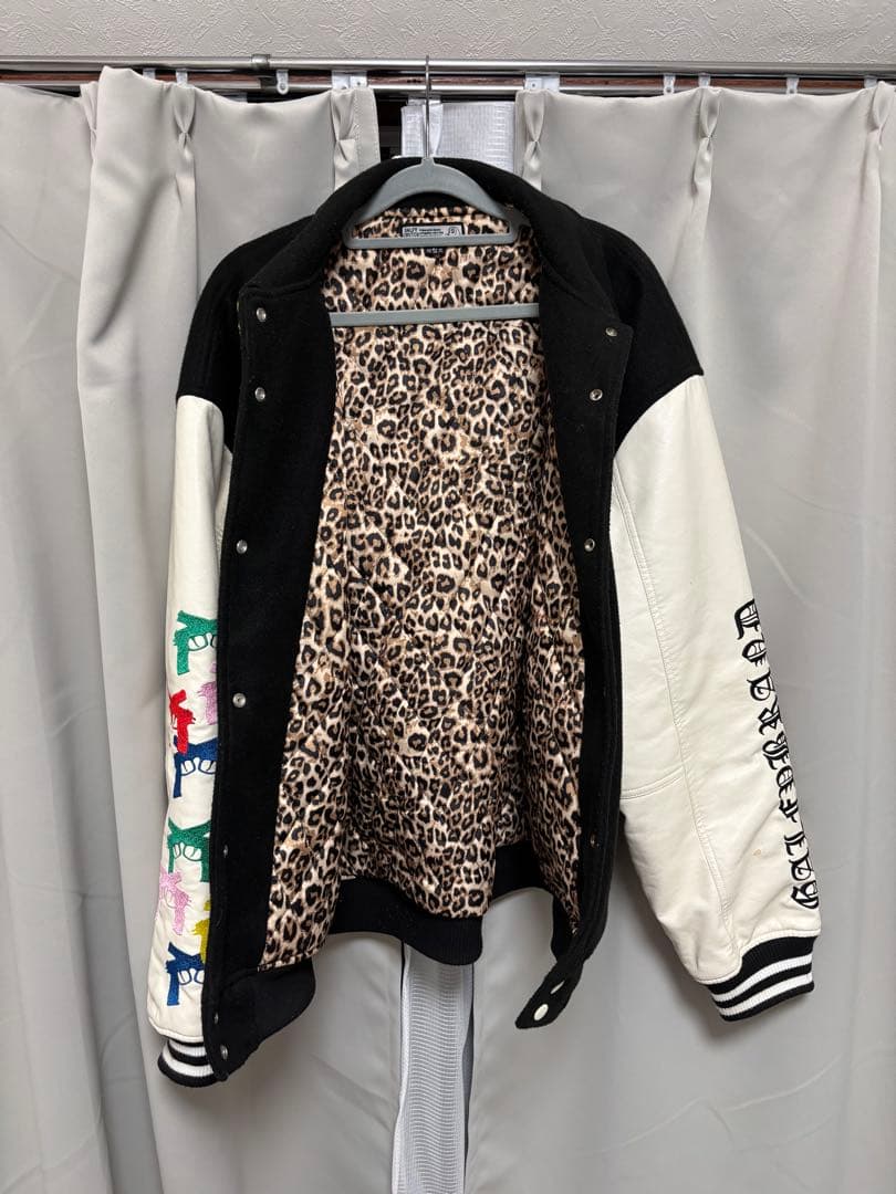 GALFY CRUTCH BRAND スタジャン チャカパッチ　中型犬