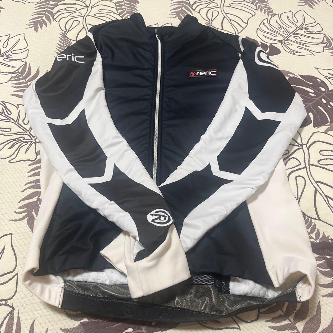 レリック　秋冬用サイクルウェア上下4点セット