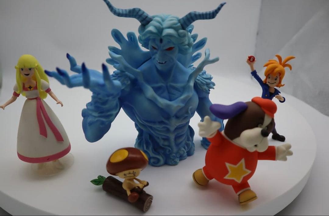 ポールのミラクル大作戦 フィギュア ガレージキット塗装済み品