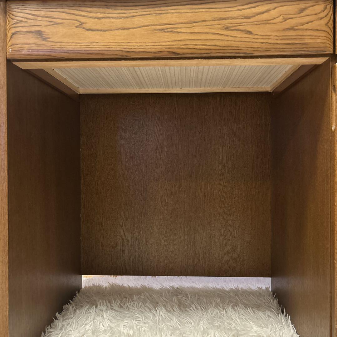 浜本工芸 ライティングデスク ビューロ 学習机 収納 机 デスク 跳ね上げ