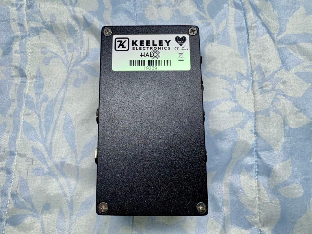Keeley HALO ディレイエフェクター