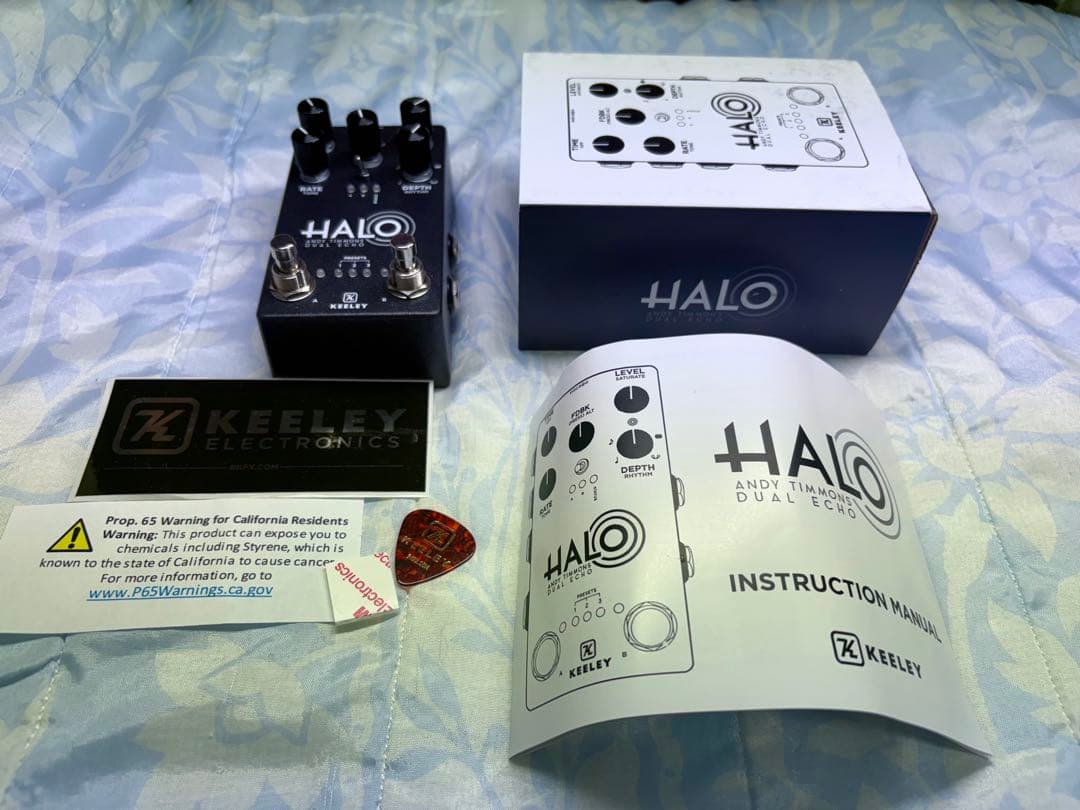 Keeley HALO ディレイエフェクター