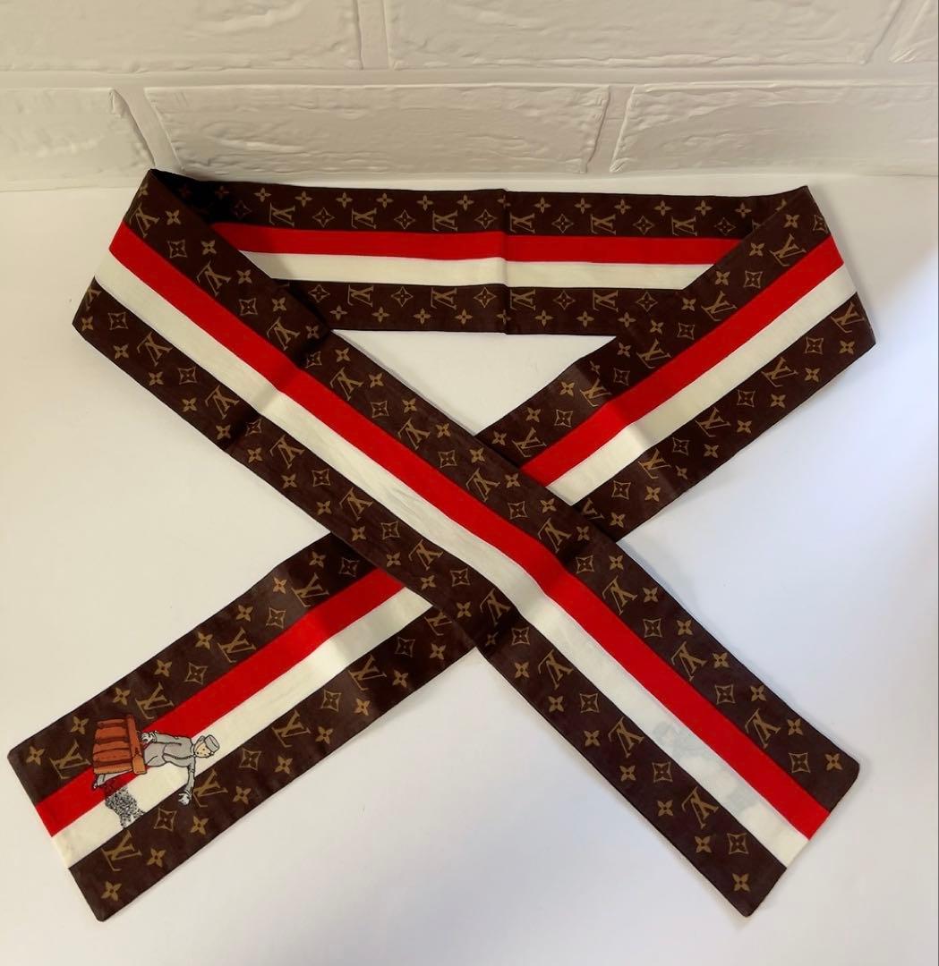 ルイヴィトン　LOUIS VUITTON バンドー　モノグラム　ベルボーイ