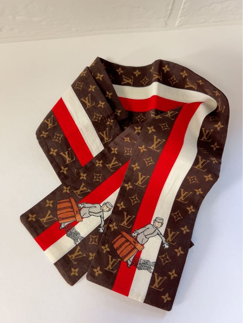 ルイヴィトン　LOUIS VUITTON バンドー　モノグラム　ベルボーイ
