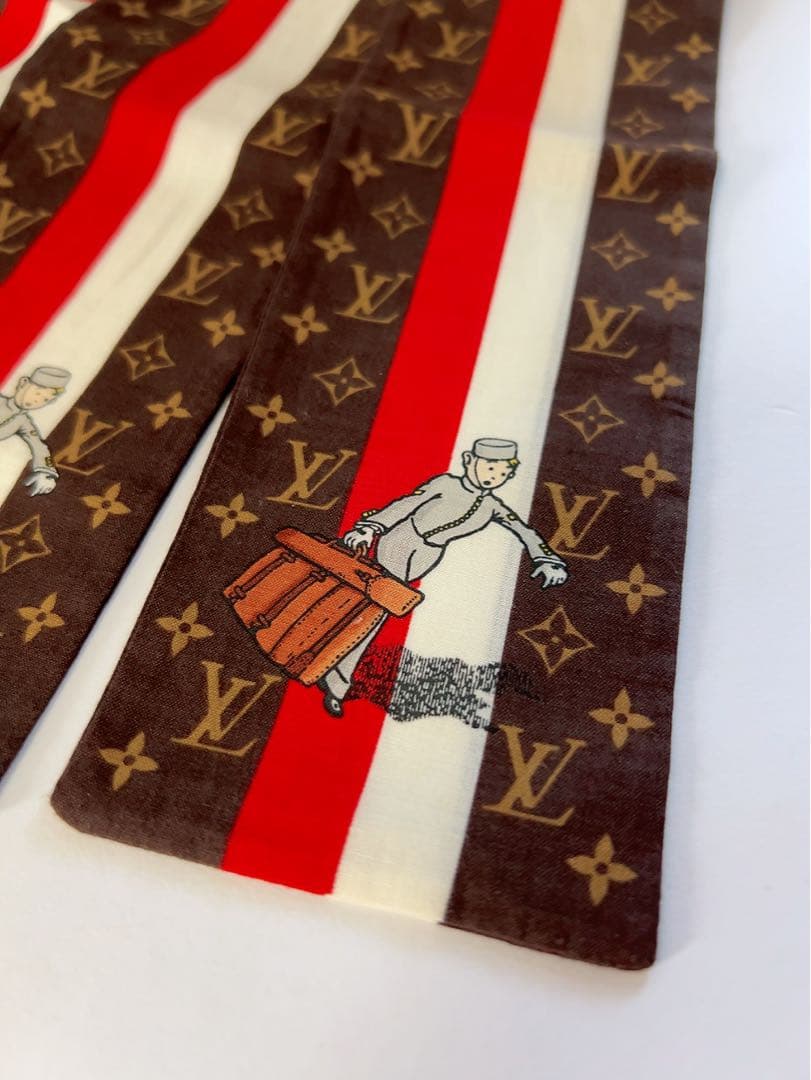 ルイヴィトン　LOUIS VUITTON バンドー　モノグラム　ベルボーイ