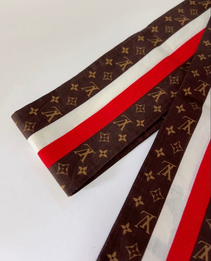 ルイヴィトン　LOUIS VUITTON バンドー　モノグラム　ベルボーイ