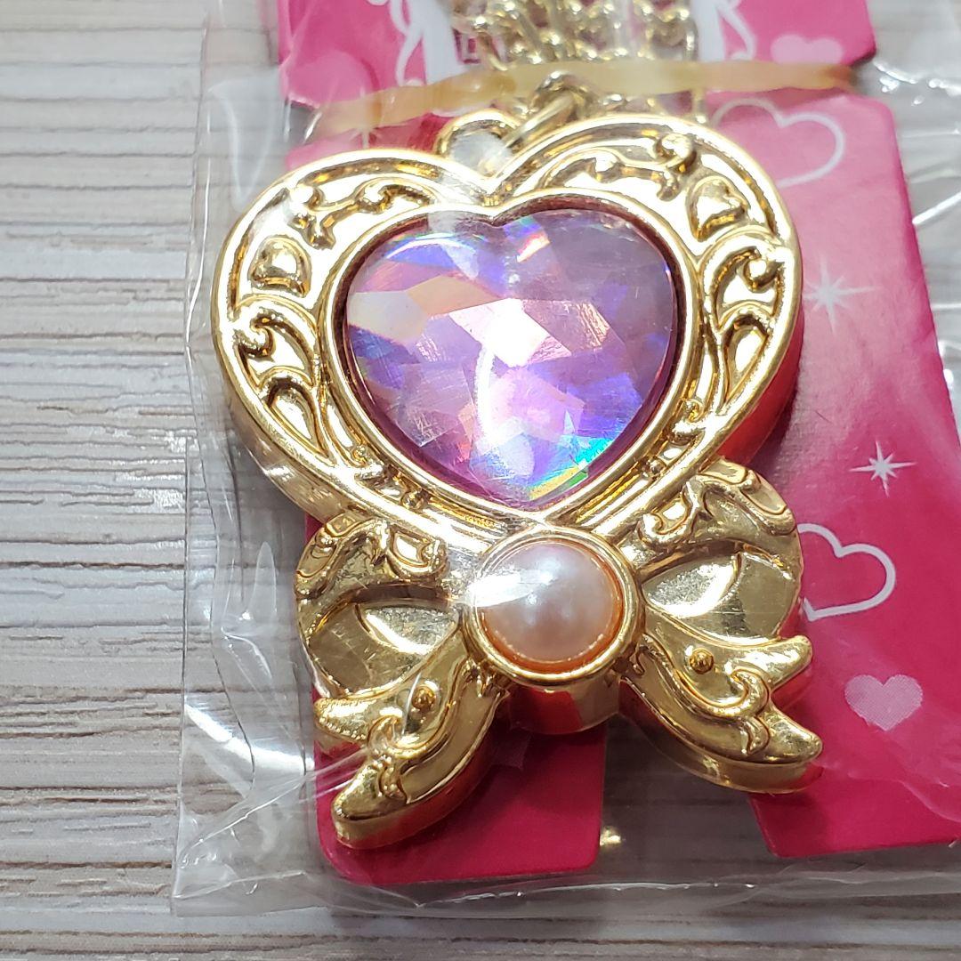 セボンスター2023年*第2弾ダブル宝石⑩スターハート ゴールド金色 食玩