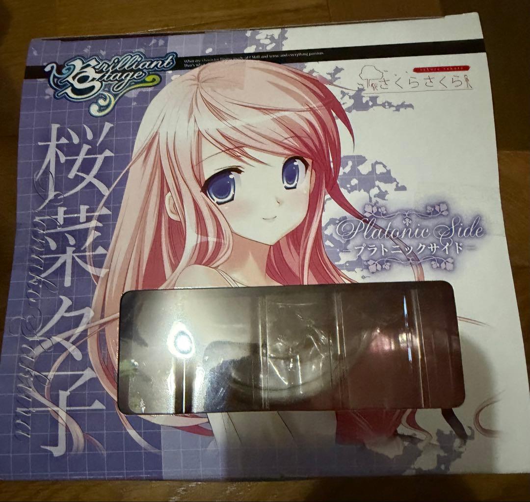 ブリリアントステージ さくらさくら 桜菜々子 -プラトニックサイド- フィギュア