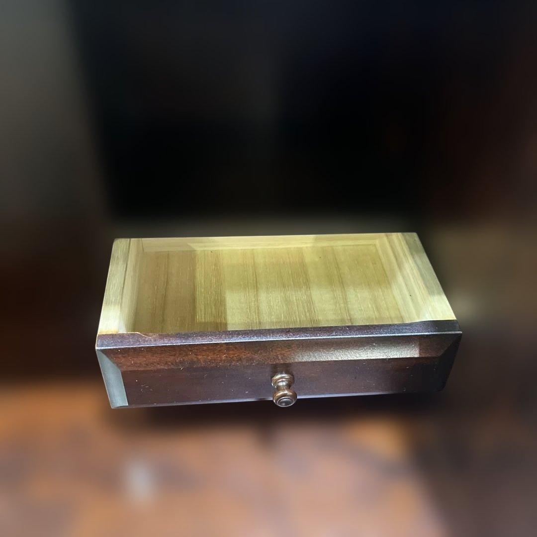 【北海道民芸】片袖ビューロー◇ライティングデスク◇参考価格35万の品