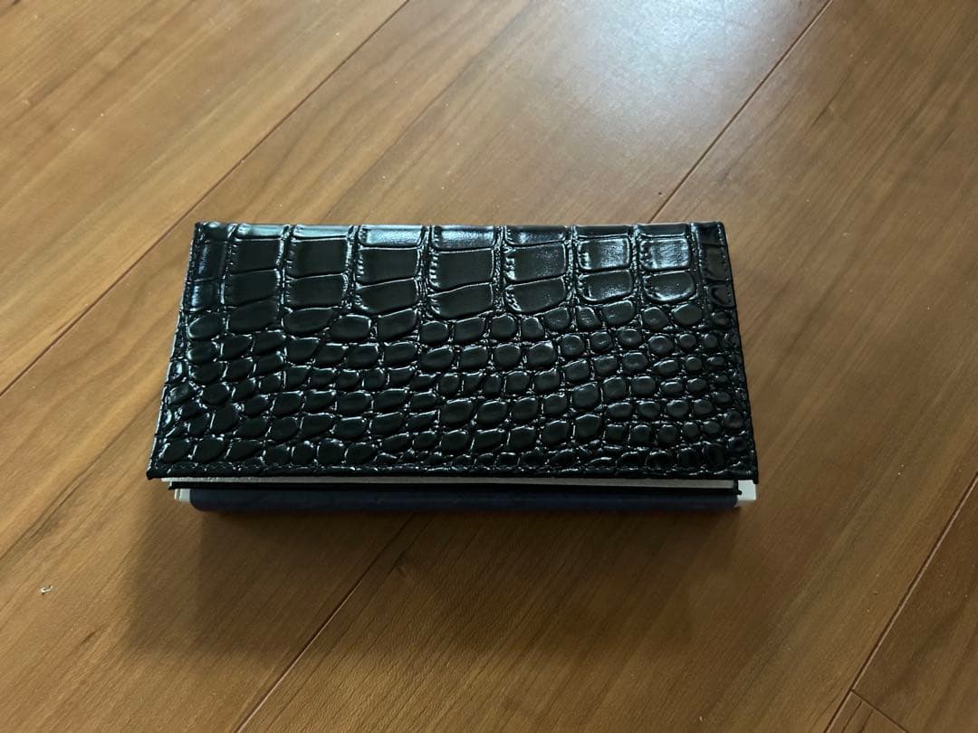 オンライン ショッピング 通販ファッション - 皇居 型押し長財布