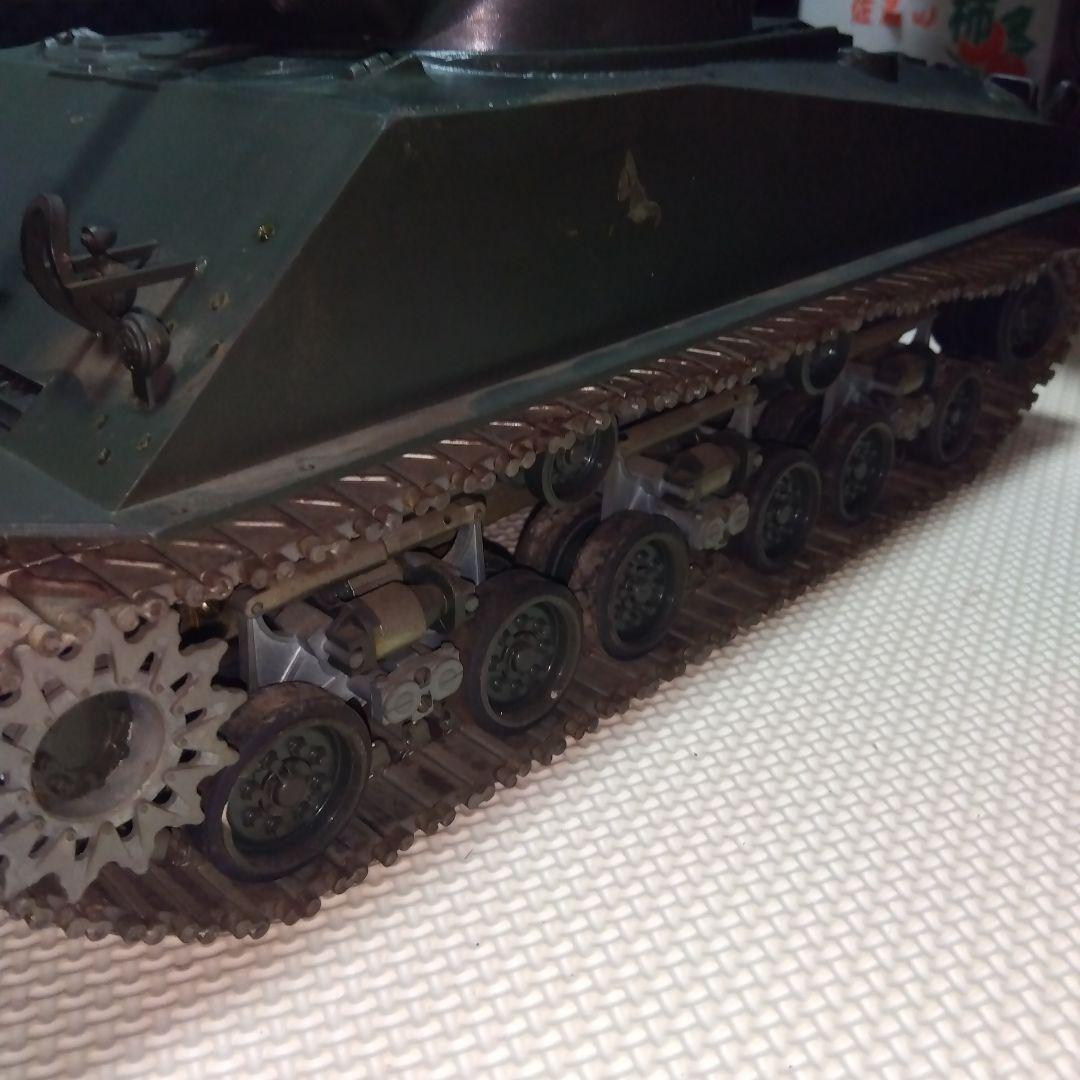 TAMIYA　1/16 M4 シャーマン　ラジコン