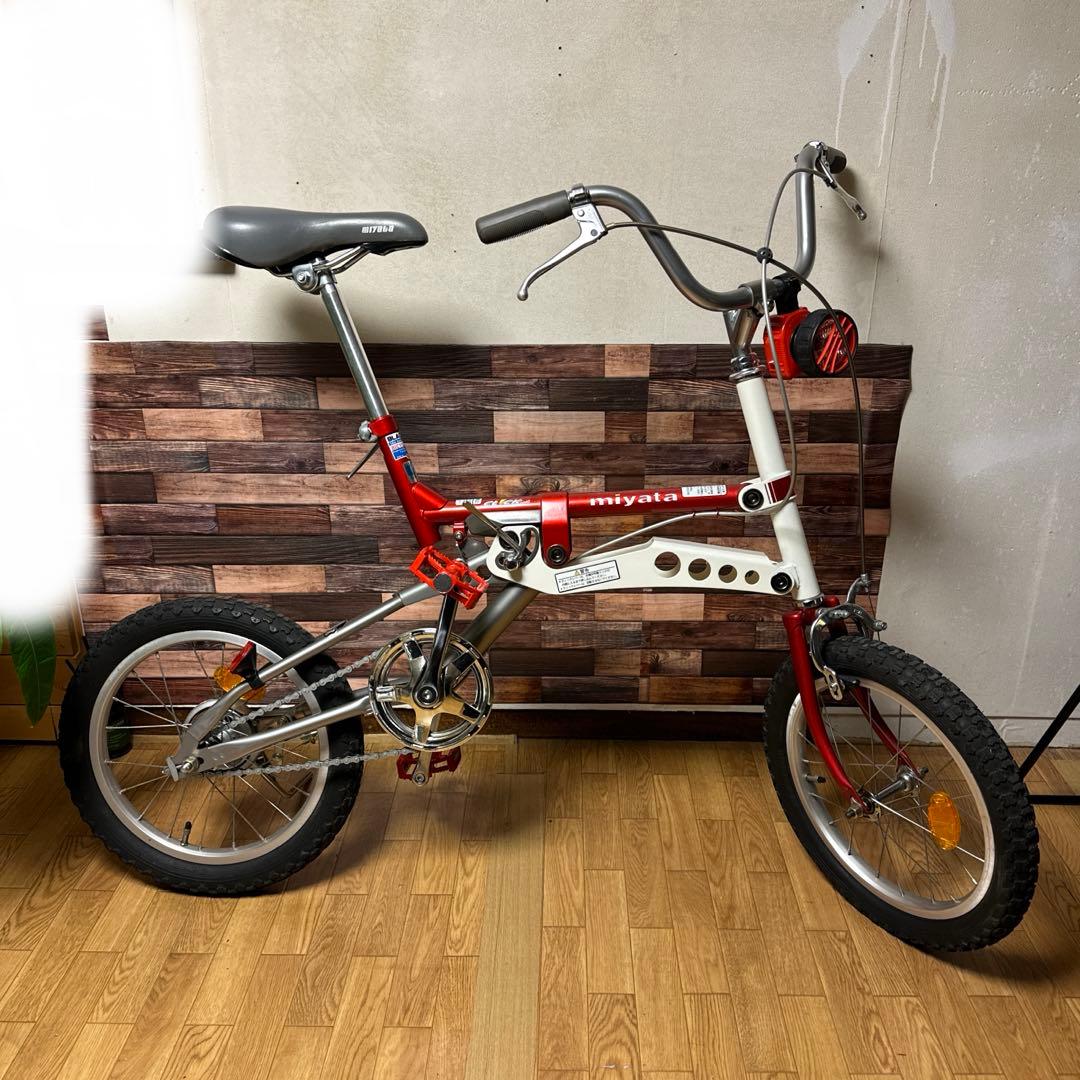 MIYATA CLICK-FOLDING ACTION-1 折りたたみ自転車 MIYATA Click