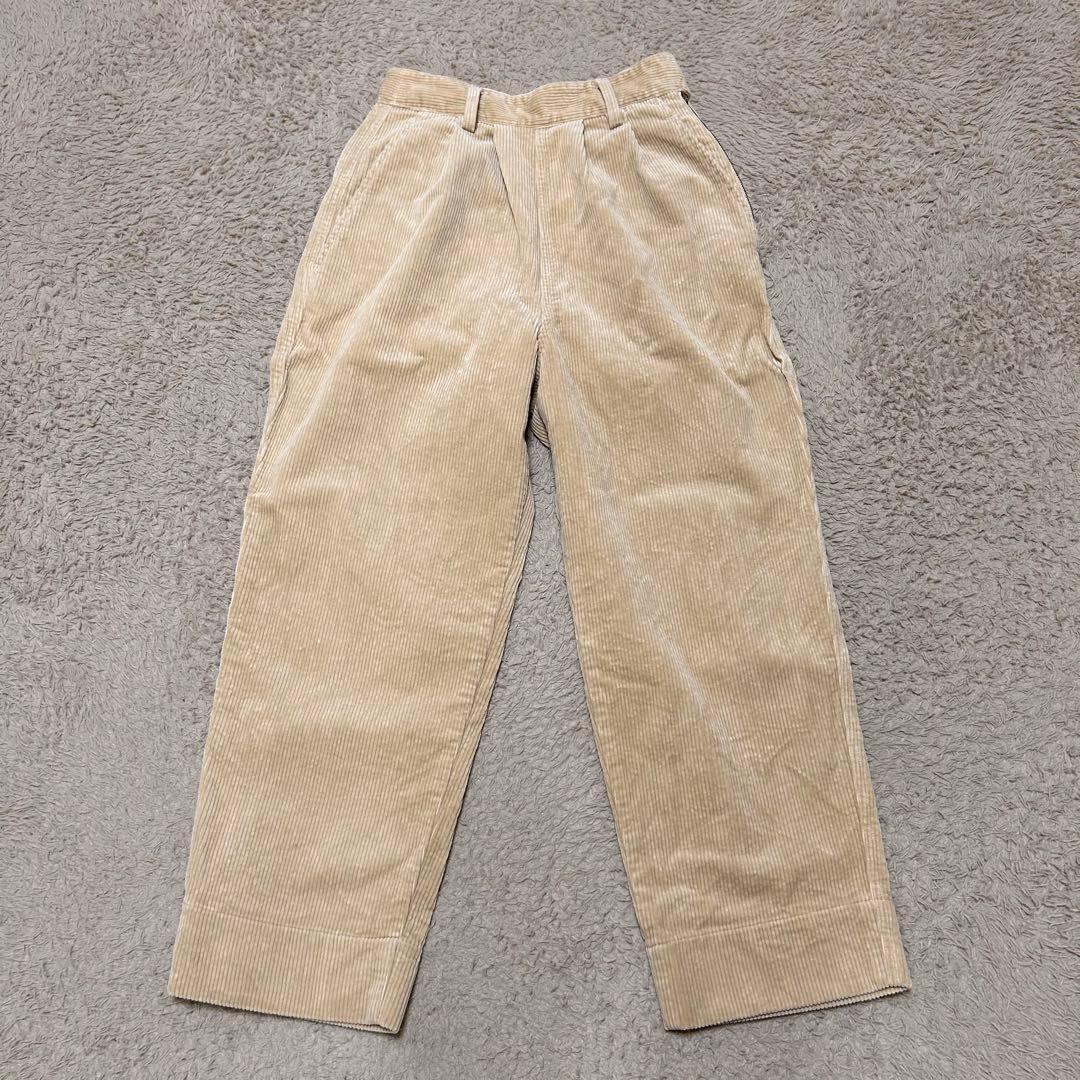 MHL. heavy corduroy ヘビー コーデュロイパンツ　サイズ1
