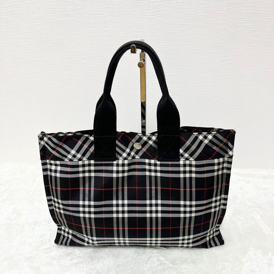 BURBERRY BLUE LABEL バーバリー ブルーレーベル チェック柄 - メルカリ