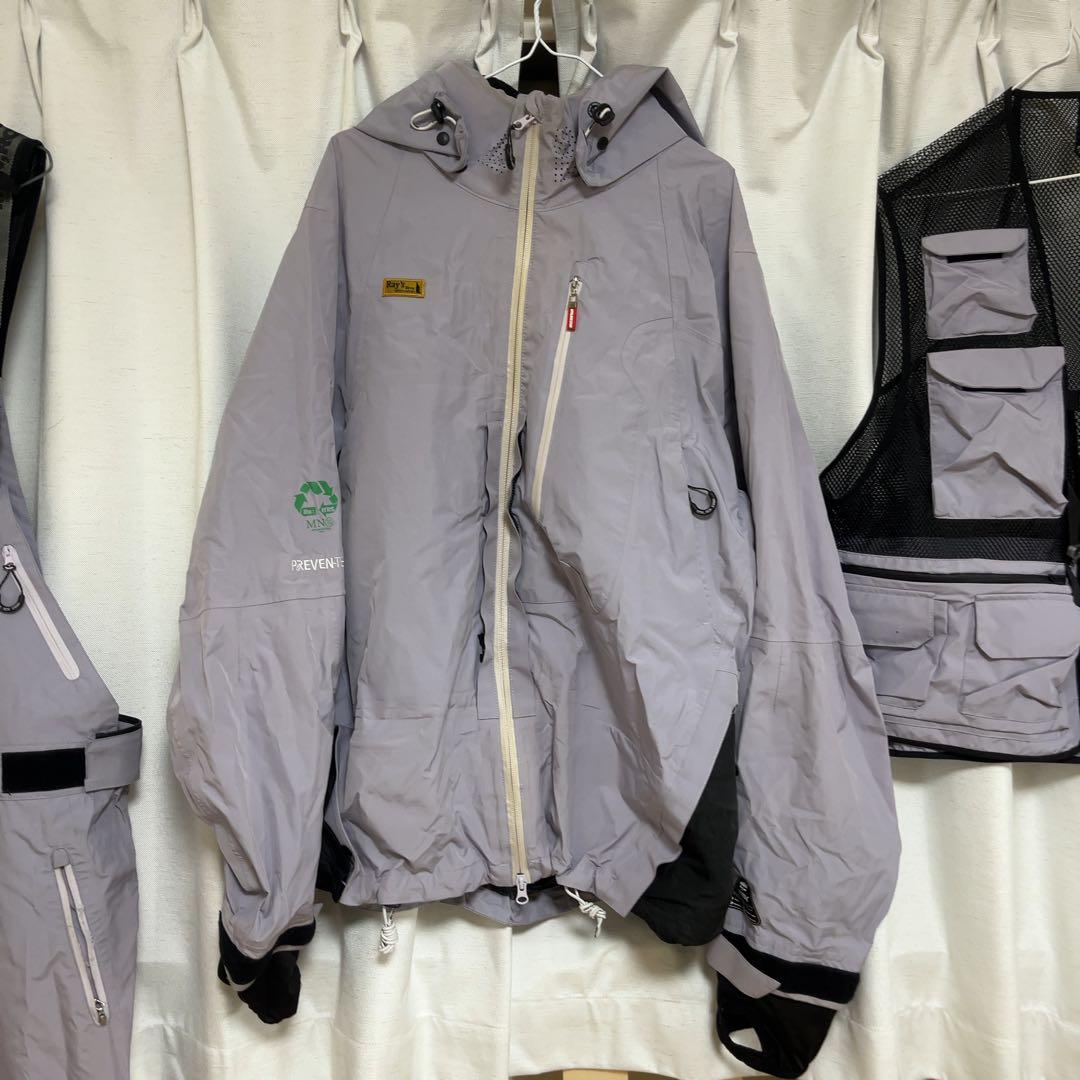 MOUNTAIN ROCK STAR スノーボードウェア3セット