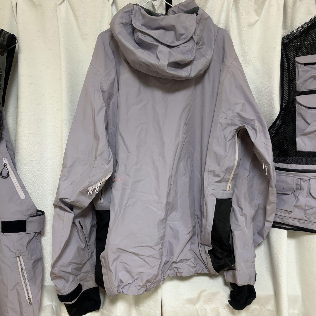 MOUNTAIN ROCK STAR スノーボードウェア3セット