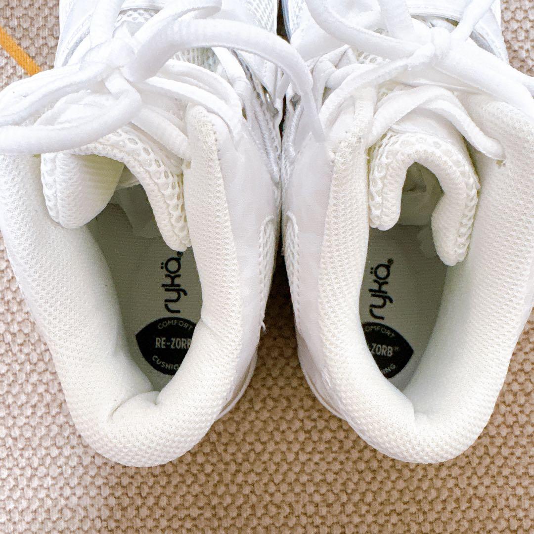 極美品！【ryka】メッシュスニーカー ベルクロ付き TENACIOUS 25 その他