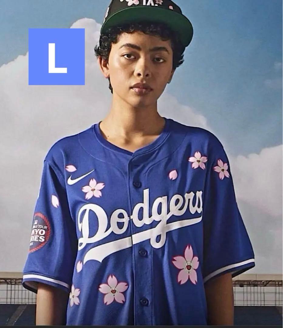 Lサイズ 村上隆 ドジャース ユニフォーム MLB 東京シリーズ ジャージ