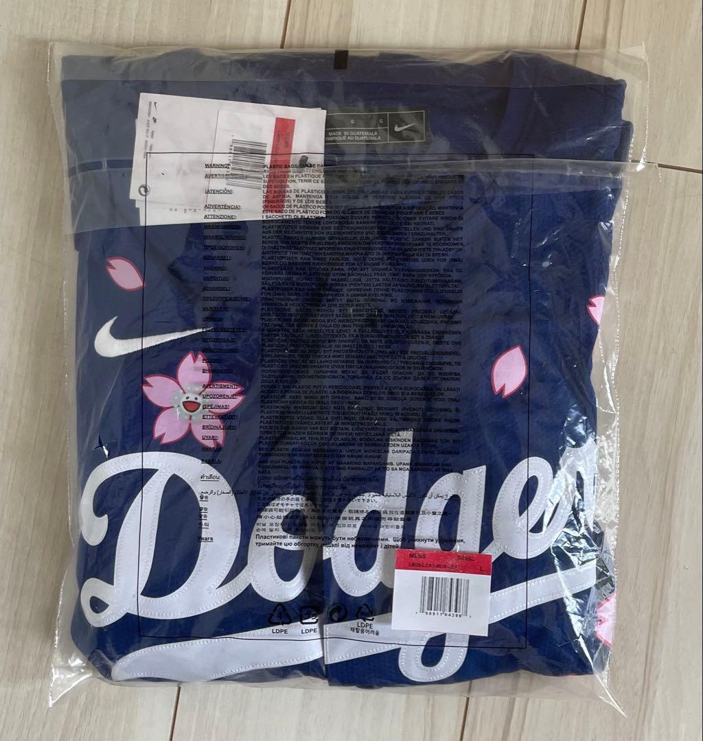 Lサイズ 村上隆 ドジャース ユニフォーム MLB 東京シリーズ ジャージ