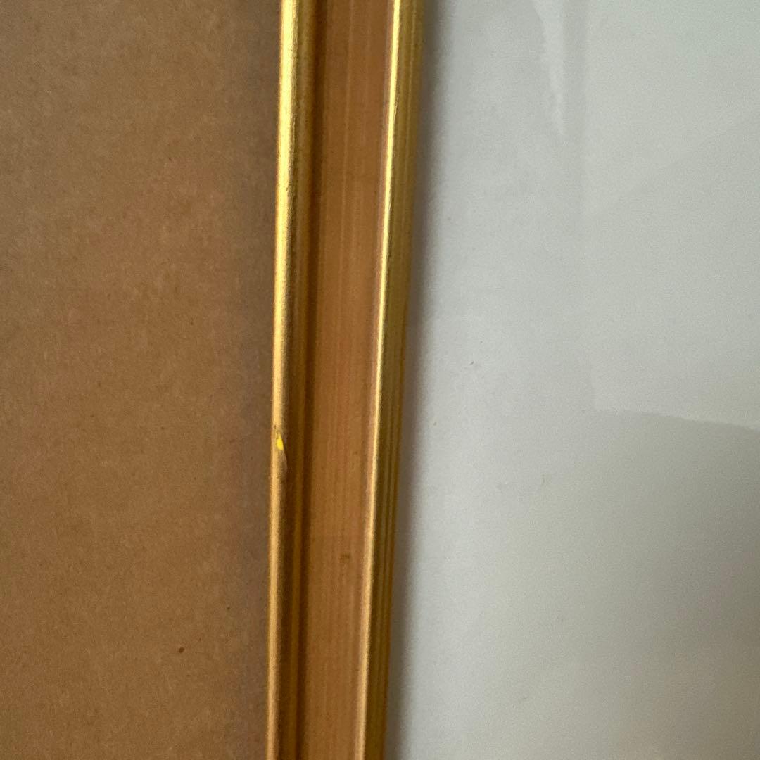 奥西智男 作 「裸婦」 水彩画