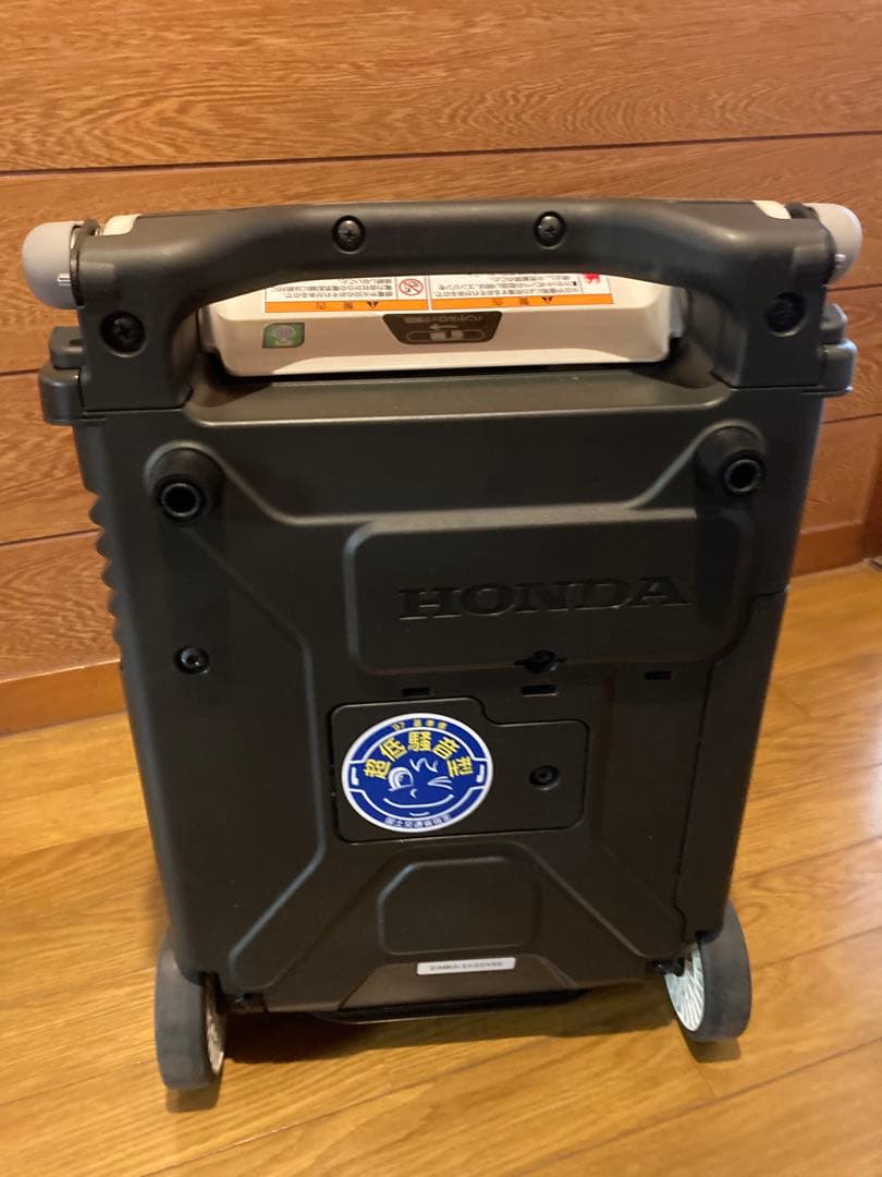 【美品】防災/HONDA （ホンダ）ポータブル発電機エネポ EU9iGB