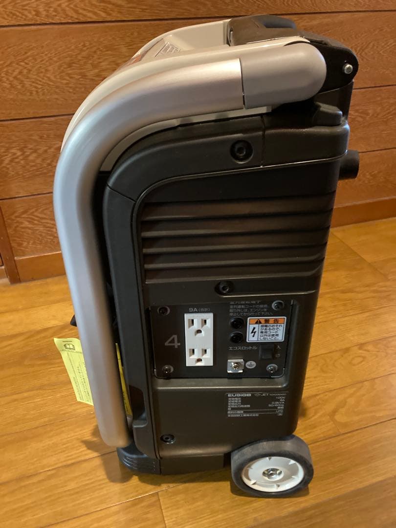 【美品】防災/HONDA （ホンダ）ポータブル発電機エネポ EU9iGB