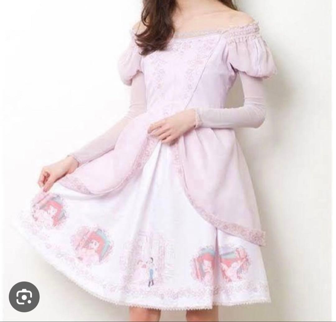 シークレットハニー アリエルのカミスキーワンピース