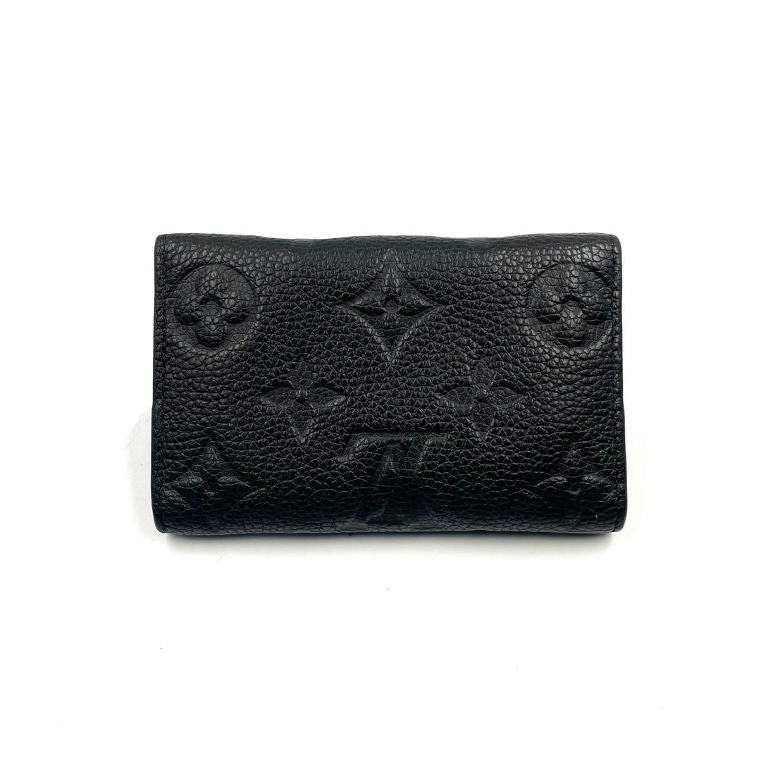 《超美品》ルイヴィトン キーケース 6連 アンプラント ミュルティクレ 黒系