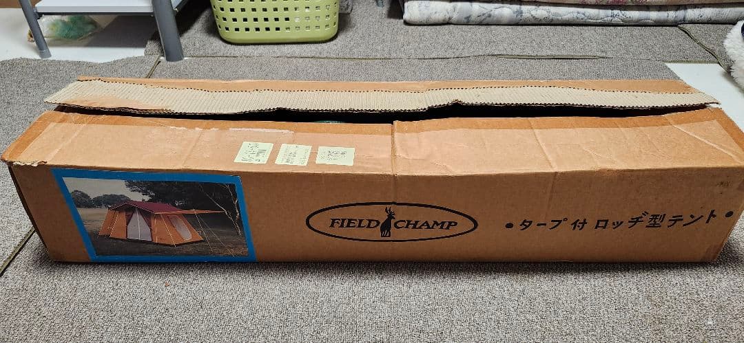 期間限定値引き中（希少）FIELD CHAMP フィールドチャンプ ロッジテント