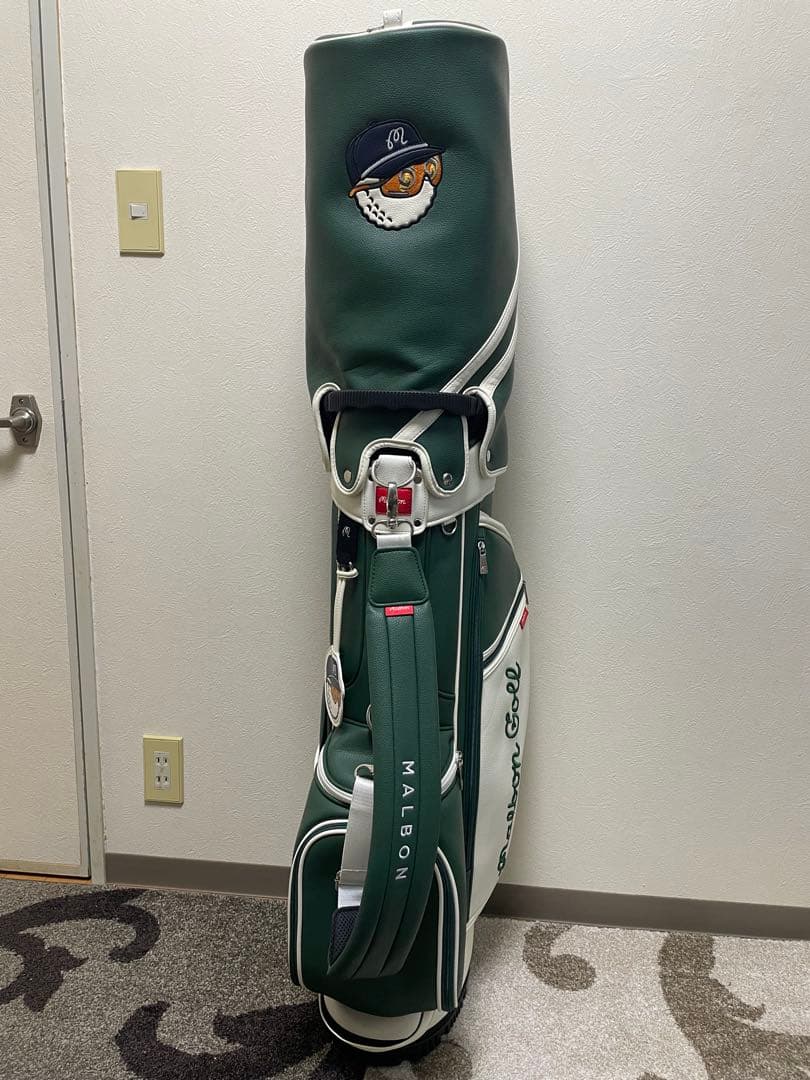Malbon マルボンゴルフバッグ キャディバッグスタンド式