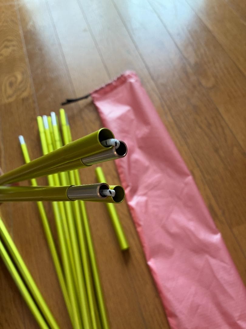 アライテント エアライズ1（鴇色／50周年記念限定カラー）