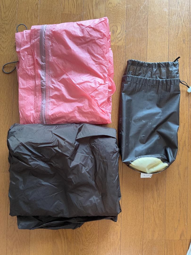 アライテント エアライズ1（鴇色／50周年記念限定カラー）